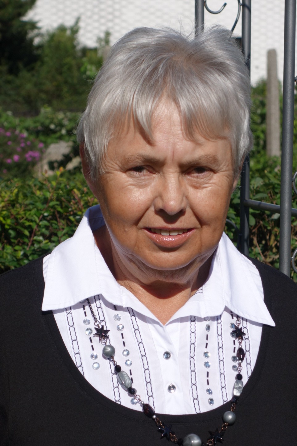 Annemarie HÖMSTREIT Ehrenmitglied, Vorstandsmitglied